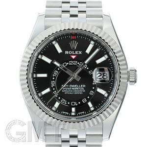 ROLEX ロレックス スカイドゥエラー 326934 ブラック ジュビリーブレスレット メイン