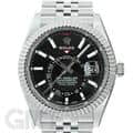 ROLEX ロレックス スカイドゥエラー 326934 ブラック ジュビリーブレスレット