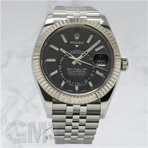 ROLEX ロレックス スカイドゥエラー 326934 ブラック ジュビリーブレスレット メイン