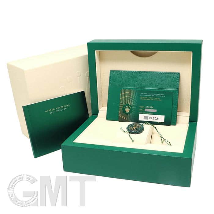 中古)ROLEX ロレックス スカイドゥエラー 326934 ブラック ジュビリー