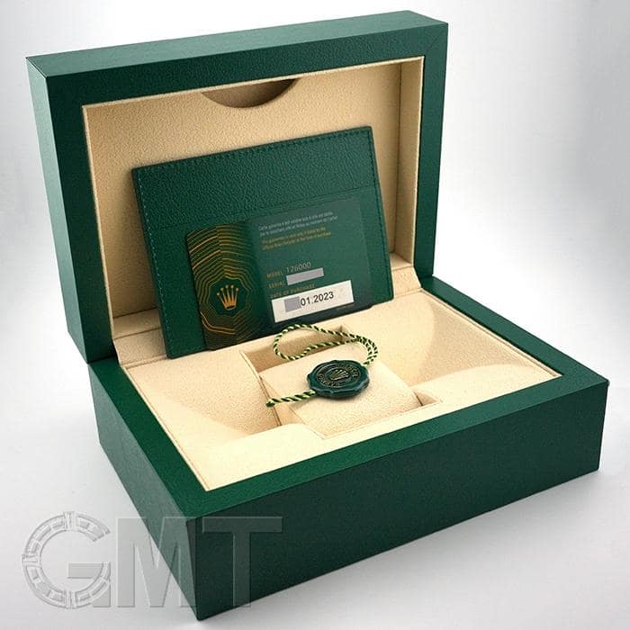 中古)ROLEX ロレックス オイスターパーペチュアル 36 126000 グリーン