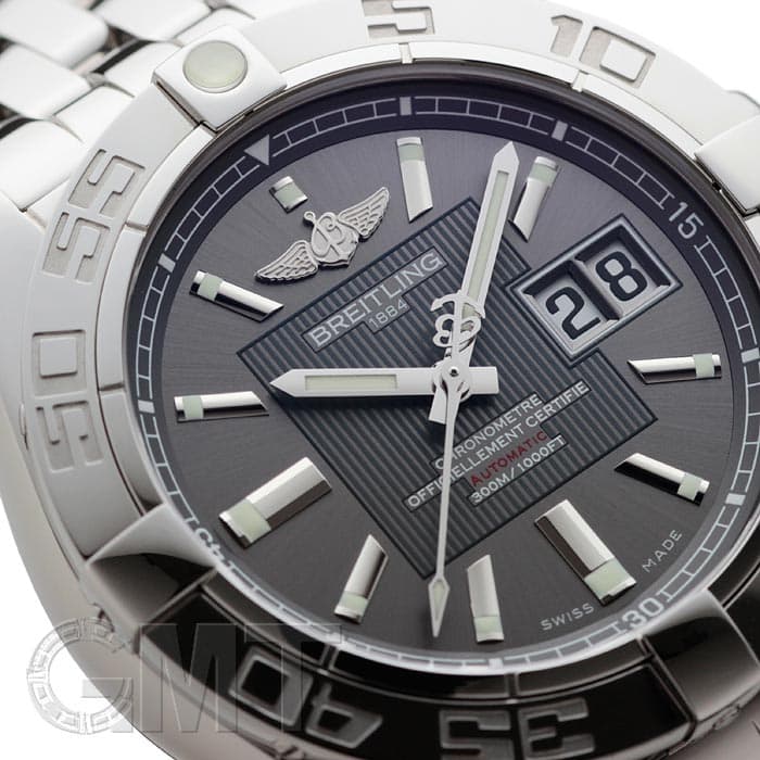 ブライトリング ギャラクティック41 新品)BREITLING ブライトリング ギャラクティック 41 A493F49PA（商品