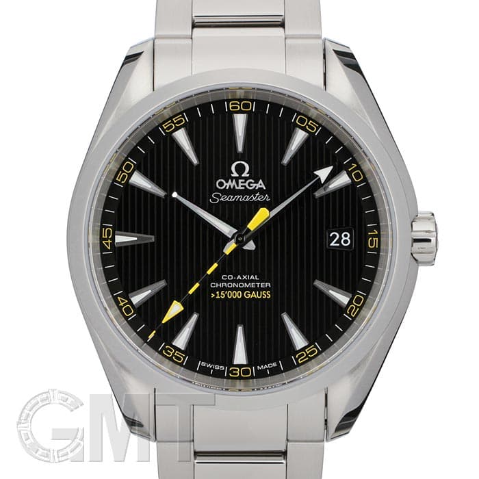 新品)OMEGA オメガ シーマスター アクアテラ コーアクシャル クロノ