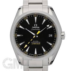 OMEGA オメガ シーマスター アクアテラ コーアクシャル クロノメーター 15000ガウス  41.5ｍｍ  231.10.42.21.01.002 メイン