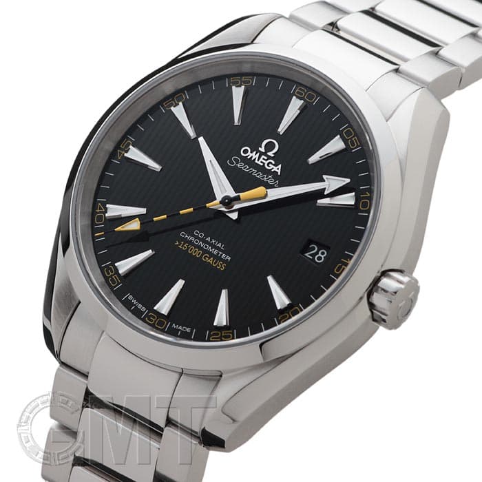 新品)OMEGA オメガ シーマスター アクアテラ コーアクシャル クロノ