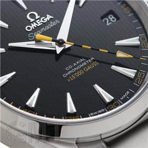 OMEGA オメガ シーマスター アクアテラ コーアクシャル クロノメーター 15000ガウス  41.5ｍｍ  231.10.42.21.01.002 メイン