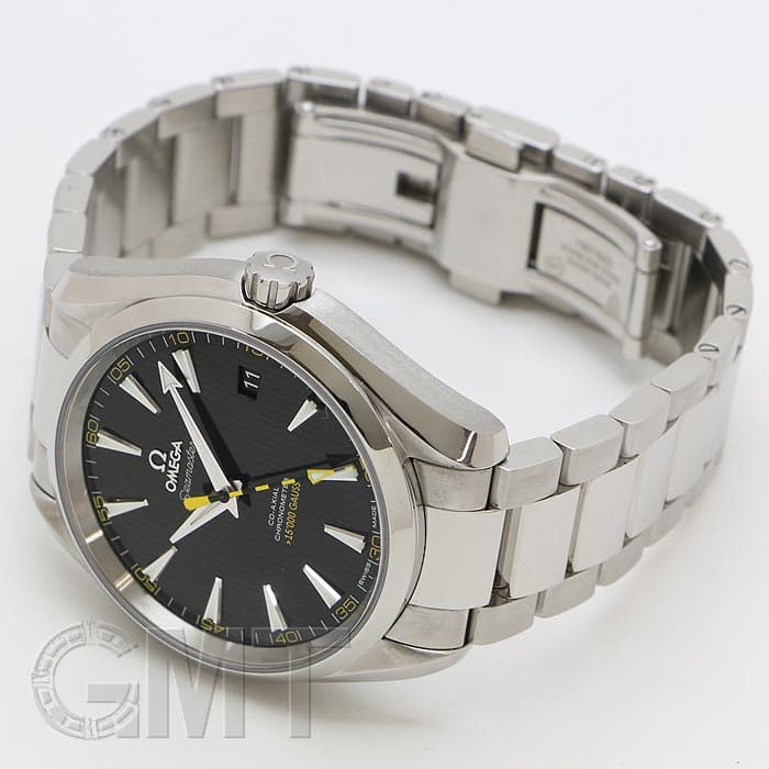 新品)OMEGA オメガ シーマスター アクアテラ コーアクシャル クロノ