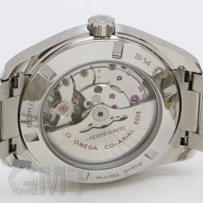 新品)OMEGA オメガ シーマスター アクアテラ コーアクシャル クロノ