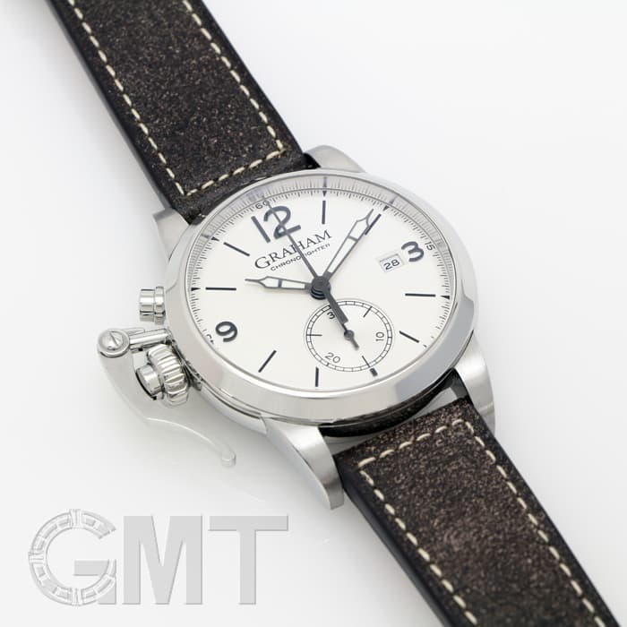 新品)GRAHAM グラハム クロノファイター 1695 2CXAS.S02A シルバー