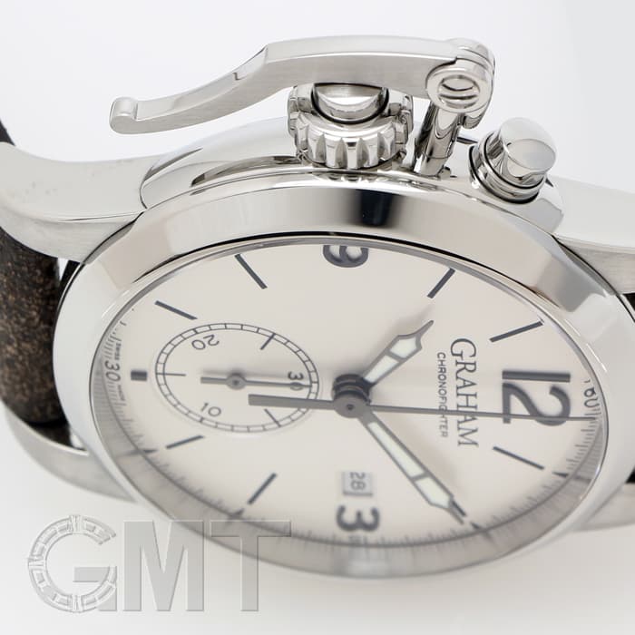 新品)GRAHAM グラハム クロノファイター 1695 2CXAS.S02A シルバー
