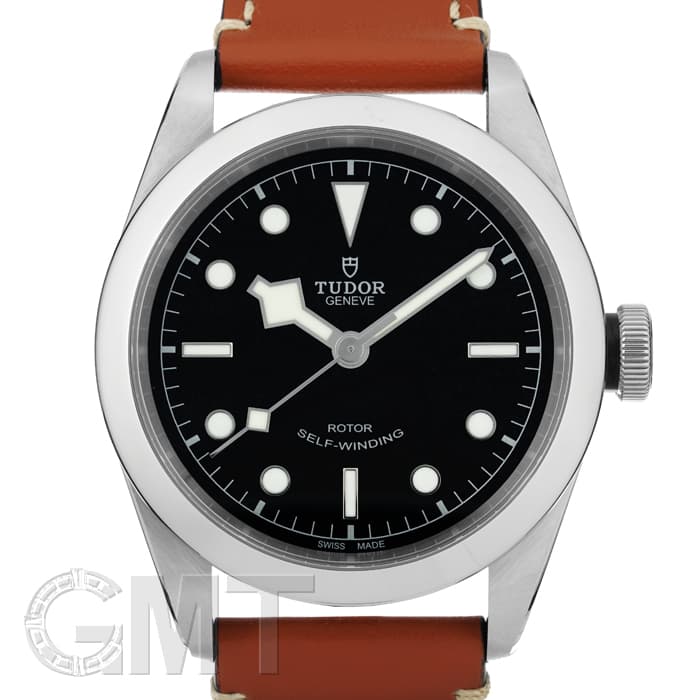 新品)TUDOR チューダー ヘリテージブラックベイ 41 M79540 ブラウン