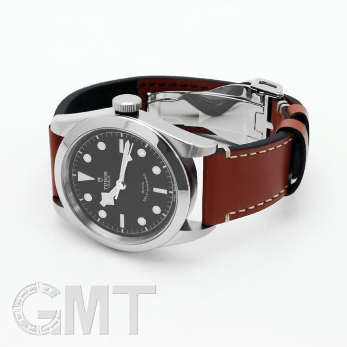新品)TUDOR チューダー ヘリテージブラックベイ 41 79540 ブラウン