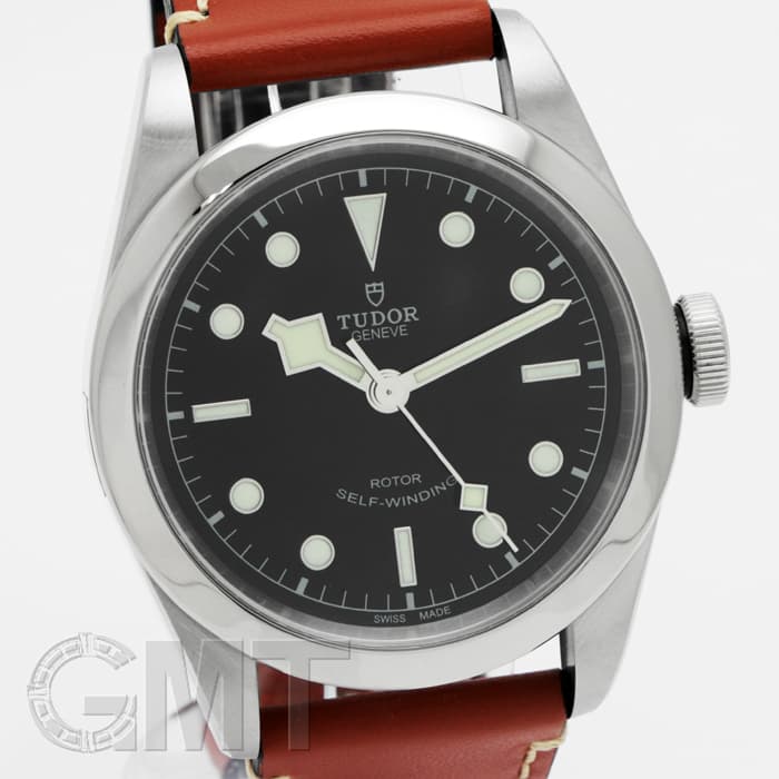 新品)TUDOR チューダー ヘリテージブラックベイ 41 M79540 ブラウン