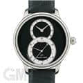 JAQUET DROZ ジャケ・ドロー グランセコンド カンティエーム ブラック J007010241
