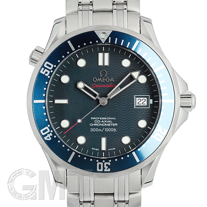 オメガ シーマスター 中古)OMEGA オメガ シーマスター ダイバー300M 2220.80 ブルー（商品ID