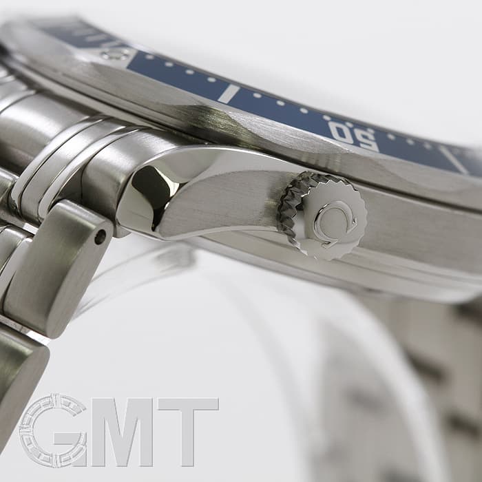 中古)OMEGA オメガ シーマスター ダイバー300M 2220.80 ブルー（商品ID