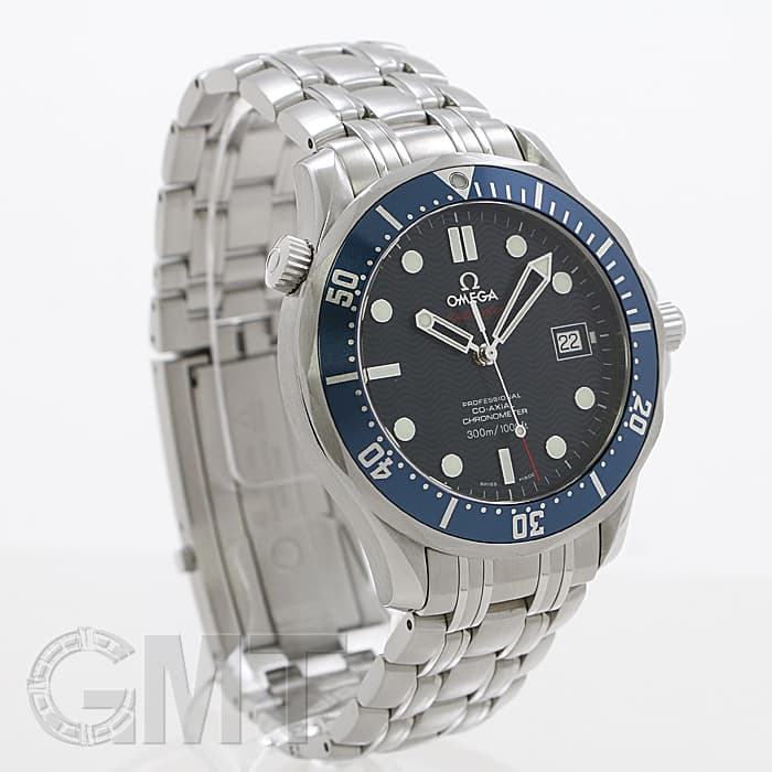 中古)OMEGA オメガ シーマスター ダイバー300M 2220.80 ブルー（商品ID