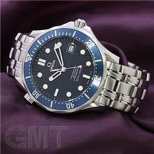 中古)OMEGA オメガ シーマスター ダイバー300M 2220.80 ブルー（商品ID