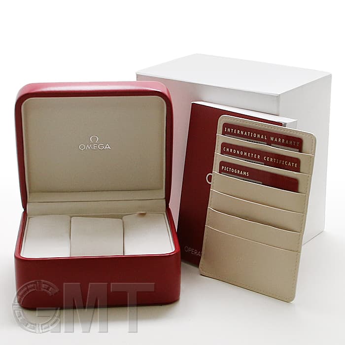 オメガ　箱　美品 中古)OMEGA オメガ シーマスター ダイバー300M 2220.80 ブルー（商品ID