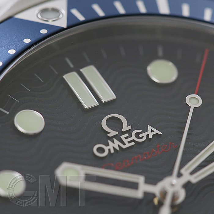 中古)OMEGA オメガ シーマスター ダイバー300M 2220.80 ブルー（商品ID 