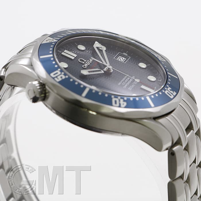 中古)OMEGA オメガ シーマスター ダイバー300M 2220.80 ブルー（商品ID