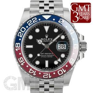 ROLEX ロレックス GMTマスター II 126710BLRO ブルーレッド メイン