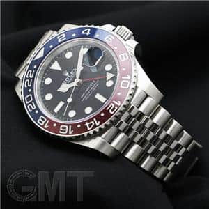 ROLEX ロレックス GMTマスター II 126710BLRO ブルーレッド メイン