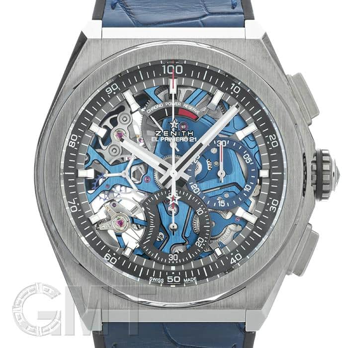 中古)ZENITH ゼニス デファイ エルプリメロ21 95.9002.9004/78 中古)ZENITH ゼニス デファイ エルプリメロ21 95.9002.9004/78