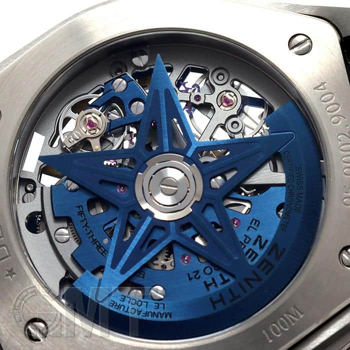 中古)ZENITH ゼニス デファイ エルプリメロ21 95.9002.9004/78.R584