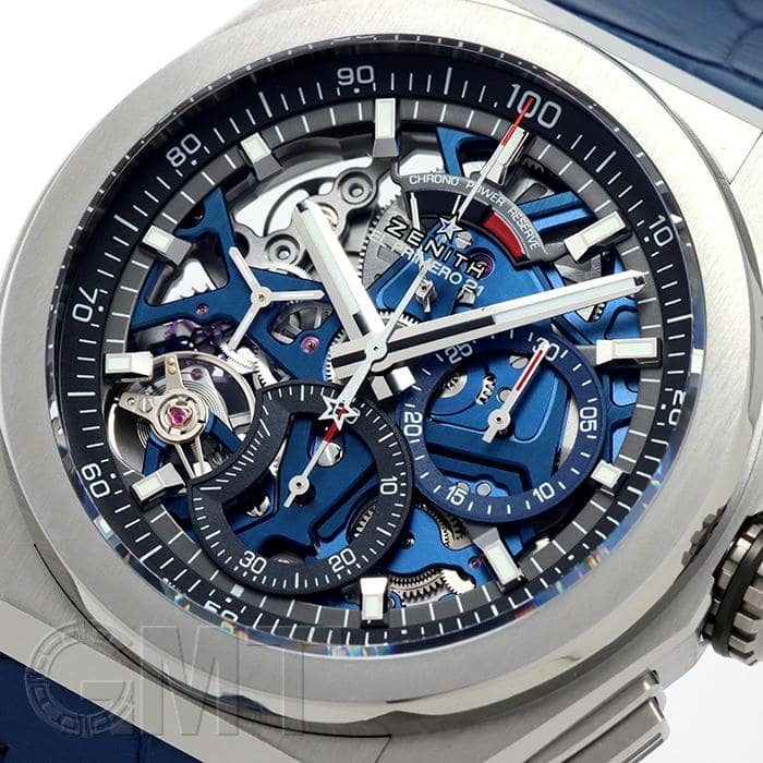 中古)ZENITH ゼニス デファイ エルプリメロ21 95.9002.9004/78.R584