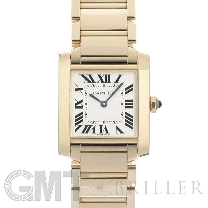 カルティエ Cartier タンクフランセーズ MM 腕時計 ユニセッ【中古】 Cartier（カルティエ） タンクフランセーズ MM 腕時計 時計 18金 K18