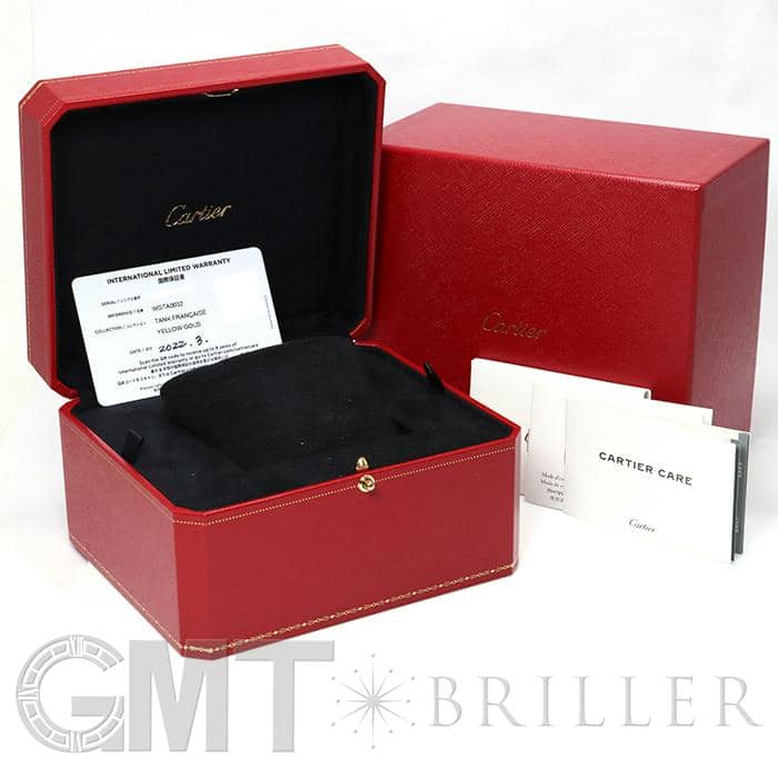 中古)CARTIER カルティエ タンク フランセーズ MM WGTA0032
