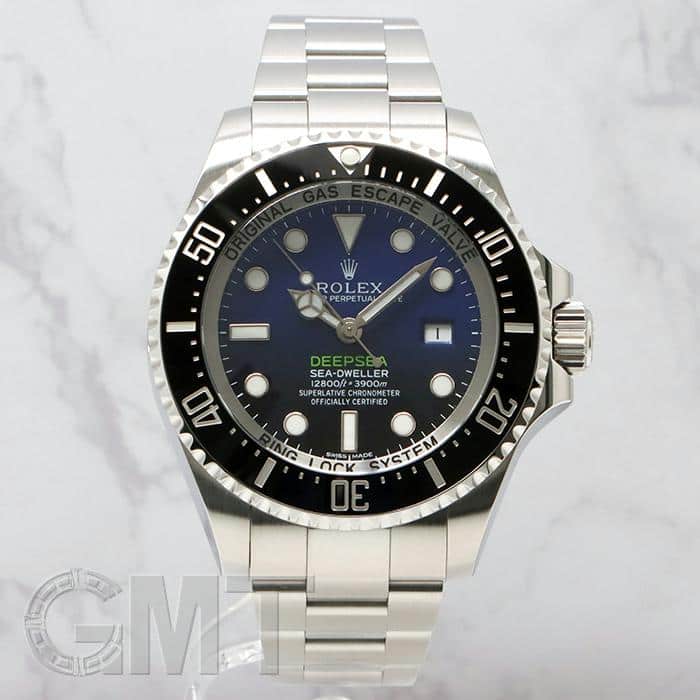 中古)ROLEX ロレックス シードゥエラー ディープシー 116660 Dブルー 