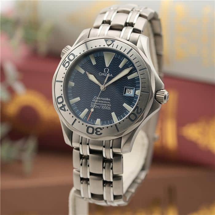 中古)OMEGA オメガ シーマスター プロフェッショナル300M クロノ