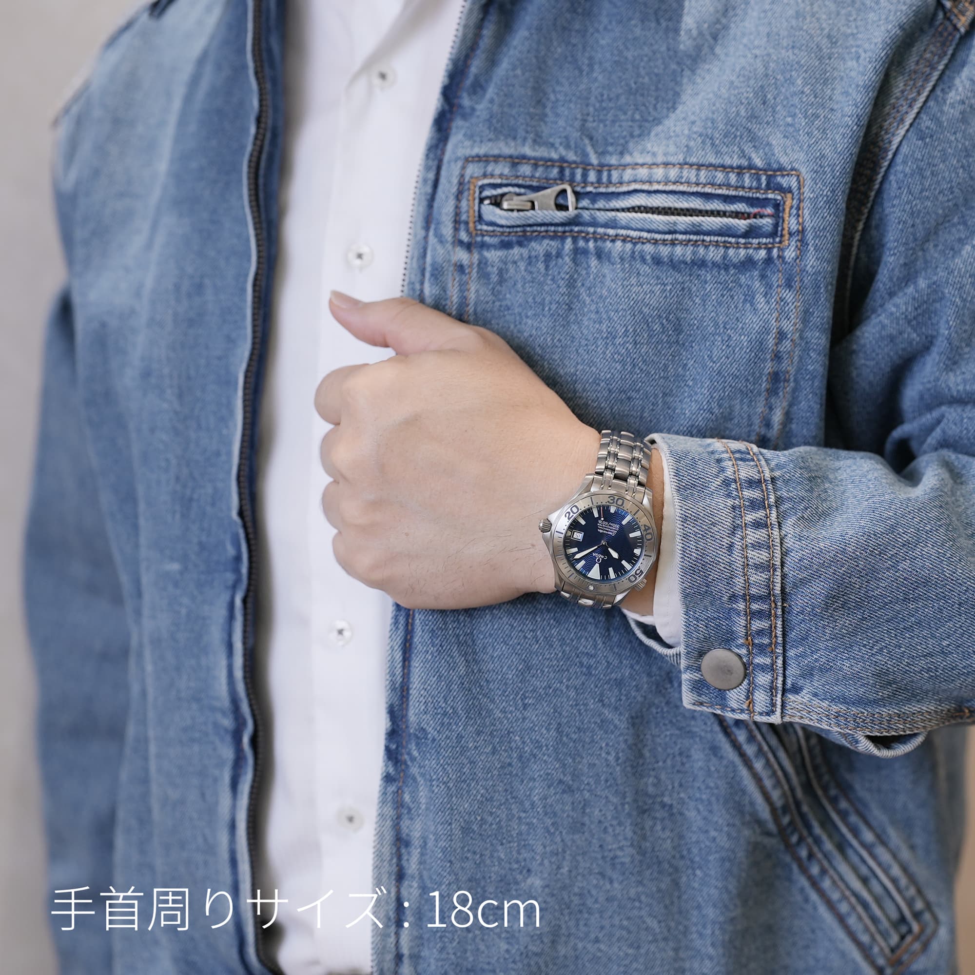 中古)OMEGA オメガ シーマスター プロフェッショナル300M クロノ