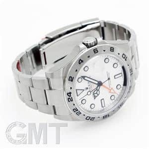 ROLEX ロレックス エクスプローラー II 216570 ホワイト