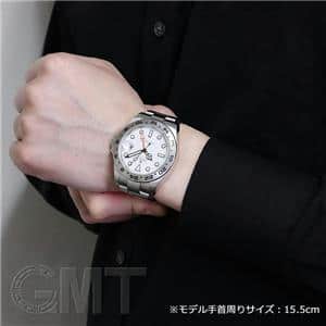 ROLEX ロレックス エクスプローラー II 216570 ホワイト