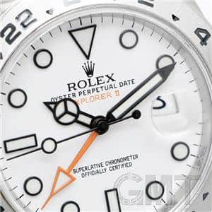 ROLEX ロレックス エクスプローラー II 216570 ホワイト