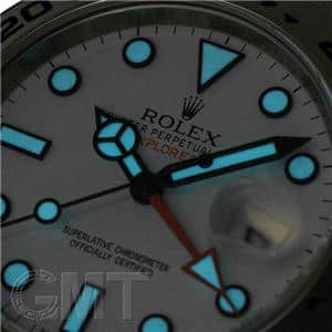 ROLEX ロレックス エクスプローラー II 216570 ホワイト