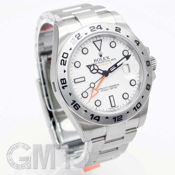 新品)ROLEX ロレックス エクスプローラー II 216570 ホワイト（商品ID