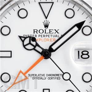 ROLEX ロレックス エクスプローラー II 216570 ホワイト