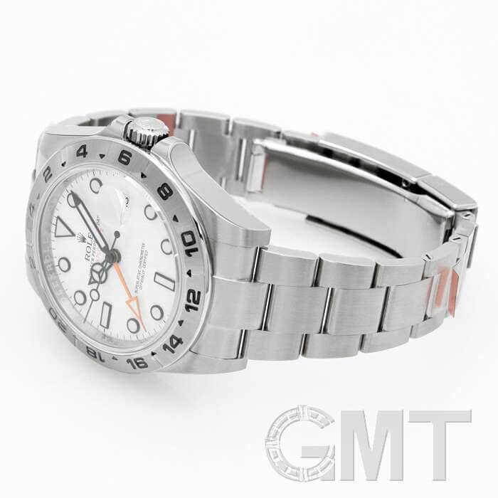 新品)ROLEX ロレックス エクスプローラー II 216570 ホワイト（商品ID