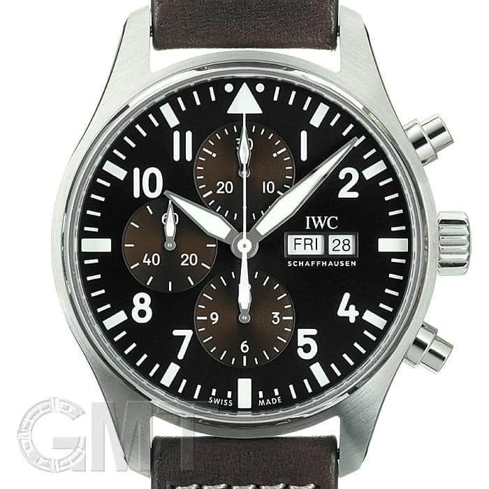 新品)IWC インターナショナルウォッチカンパニー パイロットウォッチ