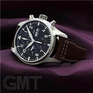 IWC インターナショナルウォッチカンパニー パイロットウォッチ クロノグラフ アントワーヌ・ド・サンテグジュペリ IW377713 メイン