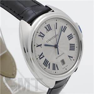 新品)CARTIER カルティエ クレ ドゥ カルティエ 40mm WSCL0018（商品
