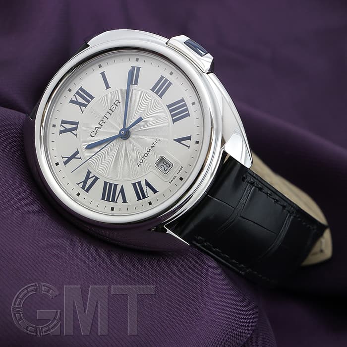 新品)CARTIER カルティエ クレ ドゥ カルティエ 40mm WSCL0018（商品