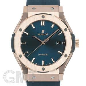 HUBLOT ウブロ クラシック フュージョン キングゴールド ブルー 542.OX.7180.RX メイン