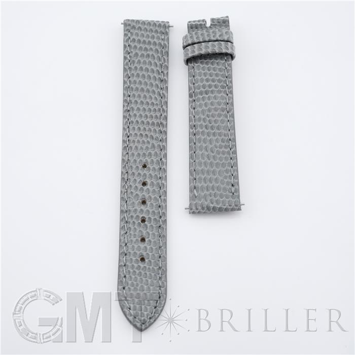カミーユフォルネ 19mm リザード グレー 新品)CAMILLE FOUMET カミーユ・フォルネ リザード シャイニー・グレー