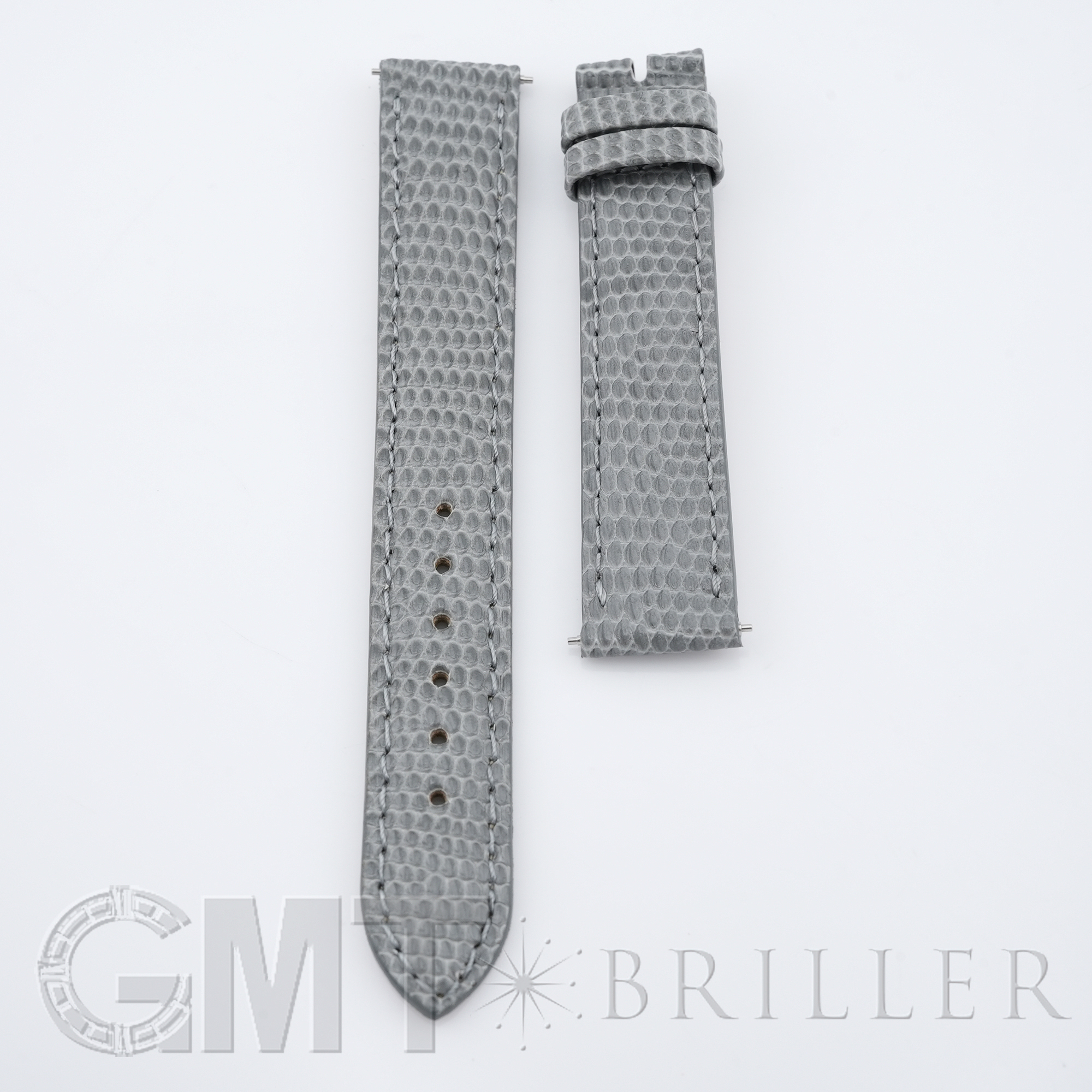 新品)CAMILLE FOUMET カミーユ・フォルネ リザード シャイニー・グレー