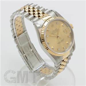 ROLEX ロレックス デイトジャスト 16233G シャンパン メイン